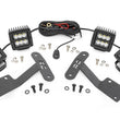 Load image into Gallery viewer, Rough Country LED Light Kit | Ditch Mount | Dual 2" Black Pairs | Spot/Flood | Toyota Tundra (14-21) 70866 - Main Product ...