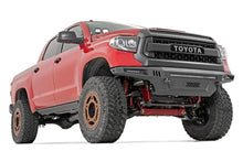 Load image into Gallery viewer, Rough Country LED Light Kit | Ditch Mount | Dual 2&quot; Black Pairs | White DRL | Toyota Tundra (14-21) 70837 - Back View
