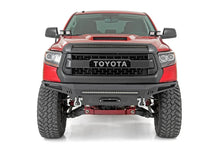 Load image into Gallery viewer, Rough Country LED Light Kit | Ditch Mount | Dual 2&quot; Black Pairs | White DRL | Toyota Tundra (14-21) 70837 - Installation View