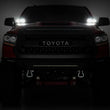 Load image into Gallery viewer, Rough Country LED Light Kit | Ditch Mount | Dual 2" Black Pairs | White DRL | Toyota Tundra (14-21) 70837 - Additional View 5