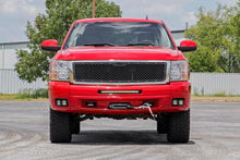 Load image into Gallery viewer, Rough Country LED Light Kit | Fog | 2" Black Pairs x2 | White DRL | Chevy Silverado 1500/2500HD/3500HD 2WD/4WD 70762DRL - ...