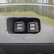 Load image into Gallery viewer, Rough Country LED Light Kit | Fog Mount | 2" Black Pair | Amber DRL | Chevy Silverado 2500 HD/3500 HD (11-14) 70628DRLA - ...