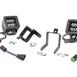 Load image into Gallery viewer, Rough Country LED Light Kit | Fog Mount | 2" Black Pair | Ford F-250/F-350 Super Duty (11-16) 70622 - Main Product View