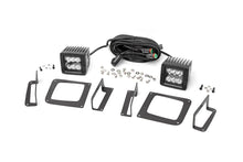Load image into Gallery viewer, Rough Country LED Light Kit | Fog Mount | 2" Black Pair | GMC Sierra 1500 2WD/4WD (14-15) 70689 - Main Product View