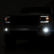 Load image into Gallery viewer, Rough Country LED Light Kit | Fog Mount | 2" Black Pair | GMC Sierra 1500 2WD/4WD (14-15) 70689 - Kit Contents