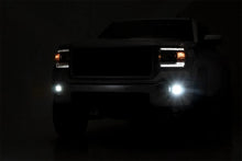 Load image into Gallery viewer, Rough Country LED Light Kit | Fog Mount | 2" Black Pair | GMC Sierra 1500 2WD/4WD (14-15) 70689 - Kit Contents