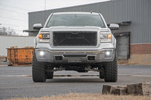 Load image into Gallery viewer, Rough Country LED Light Kit | Fog Mount | 2" Black Pair | GMC Sierra 1500 2WD/4WD (14-15) 70689 - Kit Contents