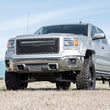 Load image into Gallery viewer, Rough Country LED Light Kit | Fog Mount | 2" Black Pair | GMC Sierra 1500 2WD/4WD (14-15) 70689 - Kit Contents