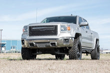 Load image into Gallery viewer, Rough Country LED Light Kit | Fog Mount | 2" Black Pair | GMC Sierra 1500 2WD/4WD (14-15) 70689 - Kit Contents