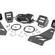 Load image into Gallery viewer, Rough Country LED Light Kit | Fog Mount | 2" Black Pair | Spot | Nissan Frontier (05-20) 71023 - Main Product View