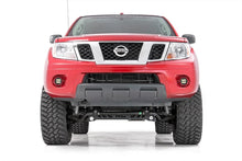 Load image into Gallery viewer, Rough Country LED Light Kit | Fog Mount | 2&quot; Black Pair | Spot | Nissan Frontier (05-20) 71023 - Installation View