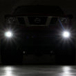 Load image into Gallery viewer, Rough Country LED Light Kit | Fog Mount | 2" Black Pair | Spot | Nissan Frontier (05-20) 71023 - Kit Contents