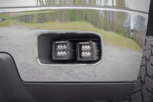 Load image into Gallery viewer, Rough Country LED Light Kit | Fog Mount | Dual 2" Black Pair | Chevy Silverado 2500 HD/3500 HD (11-14) 70628 - Additional ...