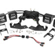 Load image into Gallery viewer, Rough Country LED Light Kit | Fog Mount | Dual 2" Black Pairs | Chevy Silverado 1500/2500HD/3500HD 2WD/4WD 70762 - Main Pr...
