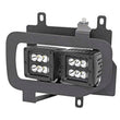 Load image into Gallery viewer, Rough Country LED Light Kit | Fog Mount | Dual 2" Black Pairs | Flood | Ford F-150 (15-17) 70833 - Kit Contents