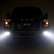 Load image into Gallery viewer, Rough Country LED Light Kit | Fog Mount | Dual 2" Black Pairs | Flood | Ford F-150 (15-17) 70833 - Additional View 5