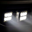 Load image into Gallery viewer, Rough Country LED Light Kit | Fog Mount | Dual 2" Black Pairs | Flood | Ford F-150 (15-17) 70833 - Additional View 6