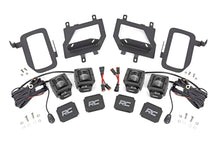 Load image into Gallery viewer, Rough Country LED Light Kit | Fog Mount | Dual 2" Black Pairs | SAE | Ford F-150 (15-17) 70831 - Kit Contents
