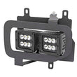 Load image into Gallery viewer, Rough Country LED Light Kit | Fog Mount | Dual 2" Black Pairs | Spot | Ford F-150 (15-17) 70832 - Kit Contents