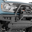 Load image into Gallery viewer, Rough Country LED Light Kit | Fog Mount | Triple 2" Black Pair | Flood | Ford Bronco (21-24) 51086 - Back View