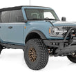 Load image into Gallery viewer, Rough Country LED Light Kit | Fog Mount | Triple 2" Black Pair | Flood | Ford Bronco (21-24) 51086 - Installation View