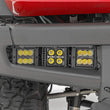 Load image into Gallery viewer, Rough Country LED Light Kit | Fog Mount | Triple 2" Black Pair | Flood | Ford Bronco (21-24) 51086 - Additional View 6