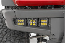 Load image into Gallery viewer, Rough Country LED Light Kit | Fog Mount | Triple 2" Black Pair | Spot | Ford Bronco (21-24) 51085 - Additional View 6