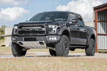 Load image into Gallery viewer, Rough Country LED Light Kit | Fog Mount | Triple 2" Black Pair | Amber DRL | Ford Raptor (17-20) 70700DRLA - Kit Contents