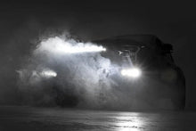 Load image into Gallery viewer, Rough Country LED Light Kit | Fog Mount | Triple 2" Black Pair | Amber DRL | Ford Raptor (17-20) 70700DRLA - Additional Vi...