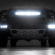 Load image into Gallery viewer, Rough Country LED Light Kit | Fog Mount | Triple 2" Black Pair | Ford Raptor 4WD (17-20) 70700 - Additional View 5