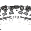 Load image into Gallery viewer, Rough Country LED Light Kit | Fog Mount | Triple 2" Black Pair | White DRL | Ford Raptor (17-20) 70700DRL - Side View