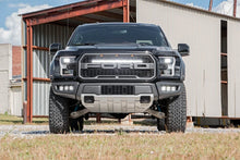 Load image into Gallery viewer, Rough Country LED Light Kit | Fog Mount | Triple 2" Black Pair | White DRL | Ford Raptor (17-20) 70700DRL - Kit Contents