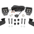 Load image into Gallery viewer, Rough Country LED Light Kit | Front Mount | 2" Black Pair | Amber DRL | Segway 570 F 93219 - Front View