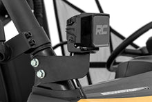 Load image into Gallery viewer, Rough Country LED Light Kit | Front Mount | 2" Black Pair | White DRL | Segway 570 F 93218 - Installation View