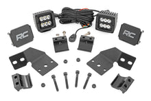 Load image into Gallery viewer, Rough Country LED Light Kit | Front Mount | 2" Black Pair | Polaris XPEDITION ADV 5 - Front View