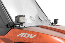Load image into Gallery viewer, Rough Country LED Light Kit | Front Mount | 2" Black Pair | Polaris XPEDITION ADV 5 - Side View