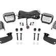 Load image into Gallery viewer, Rough Country LED Light Kit | Front Mount | 3" Chrome Pair | Wide Angle | Segway 570 F 93223 - Front View