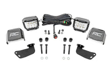 Load image into Gallery viewer, Rough Country LED Light Kit | Front Mount | 3" Chrome Pair | Wide Angle | Segway 570 F 93223 - Front View