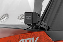 Load image into Gallery viewer, Rough Country LED Light Kit | Front Mount | 3" Chrome Pair | Wide Angle | Polaris XPEDITION ADV 5 - Installation View