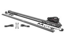 Load image into Gallery viewer, Rough Country LED Light Kit | Front Mount | 40" Black-Series Single Row | Can-Am Maverick Sport 1000R - Front View