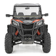 Load image into Gallery viewer, Rough Country LED Light Kit | Front Mount | 40" Black-Series Single Row | Can-Am Maverick Sport 1000R - Back View