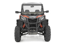 Load image into Gallery viewer, Rough Country LED Light Kit | Front Mount | 40" Black-Series Single Row | Can-Am Maverick Sport 1000R - Back View