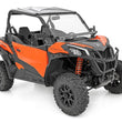 Load image into Gallery viewer, Rough Country LED Light Kit | Front Mount | 40" Black-Series Single Row | Can-Am Maverick Sport 1000R - Installation View