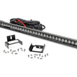 Load image into Gallery viewer, Rough Country LED Light Kit | Grill | 30" Black Single Row | White DRL | Ford F-250/F-350 Super Duty (11-16) 70530BLDRL - ...