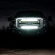 Load image into Gallery viewer, Rough Country LED Light Kit | Grill | 30" Black Single Row | White DRL | Ford F-250/F-350 Super Duty (11-16) 70530BLDRL - ...