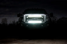 Load image into Gallery viewer, Rough Country LED Light Kit | Grill Mount | 30" Black Single Row Pair | Ford F-250/F-350 Super Duty (11-16) 70771 - Right ...
