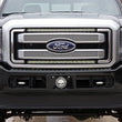 Load image into Gallery viewer, Rough Country LED Light Kit | Grill Mount | 30" Black Single Row | Ford F-250/F-350 Super Duty (11-16) 70770 - Installatio...