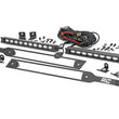 Load image into Gallery viewer, Rough Country LED Light Kit | Grille Mount | 10" Black Slimline Pair | Chevy Silverado 1500 (19-22) 70817 - Kit Contents