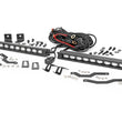 Load image into Gallery viewer, Rough Country LED Light Kit | Grille Mount | 10" Black Slimline Pair | Ford F-150 (18-20) 70808 - Main Product View