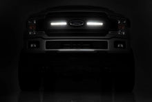 Load image into Gallery viewer, Rough Country LED Light Kit | Grille Mount | 10" Black Slimline Pair | Ford F-150 (18-20) 70808 - Additional View 6